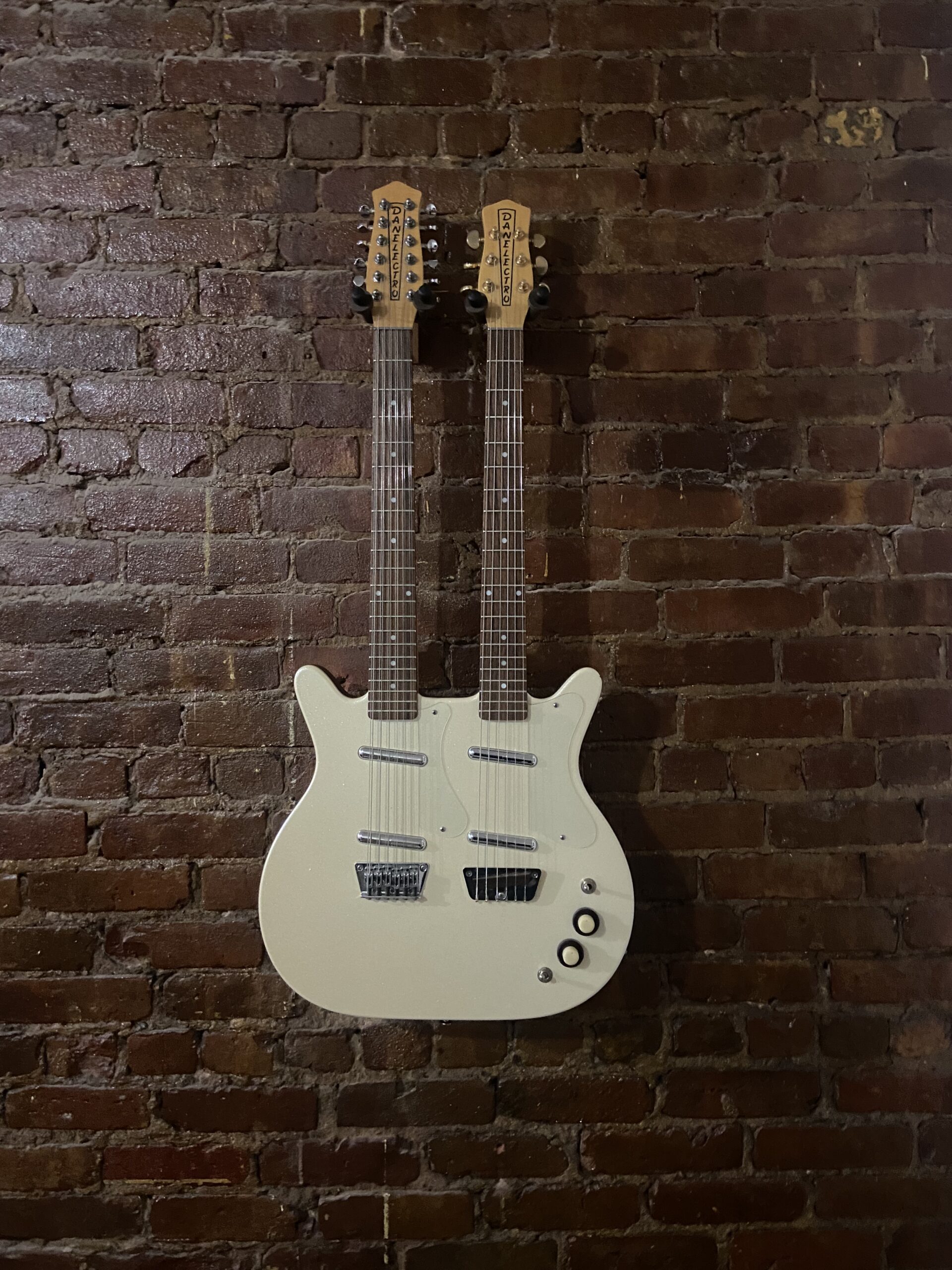 Heavy guitars as wall decorations, you need strong structure and the skills of our brooklyn handyman.