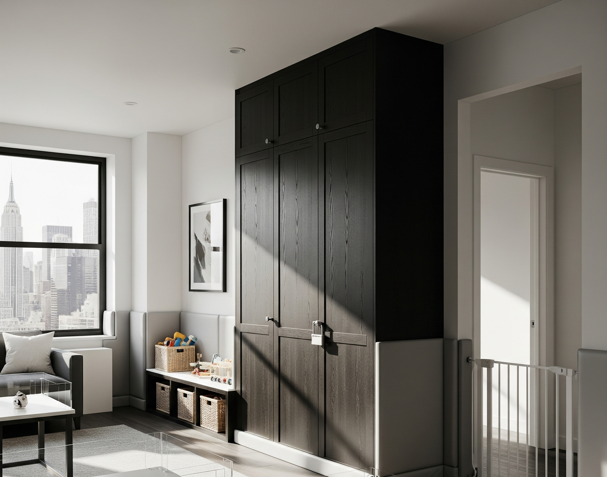 Child proofing your apartment