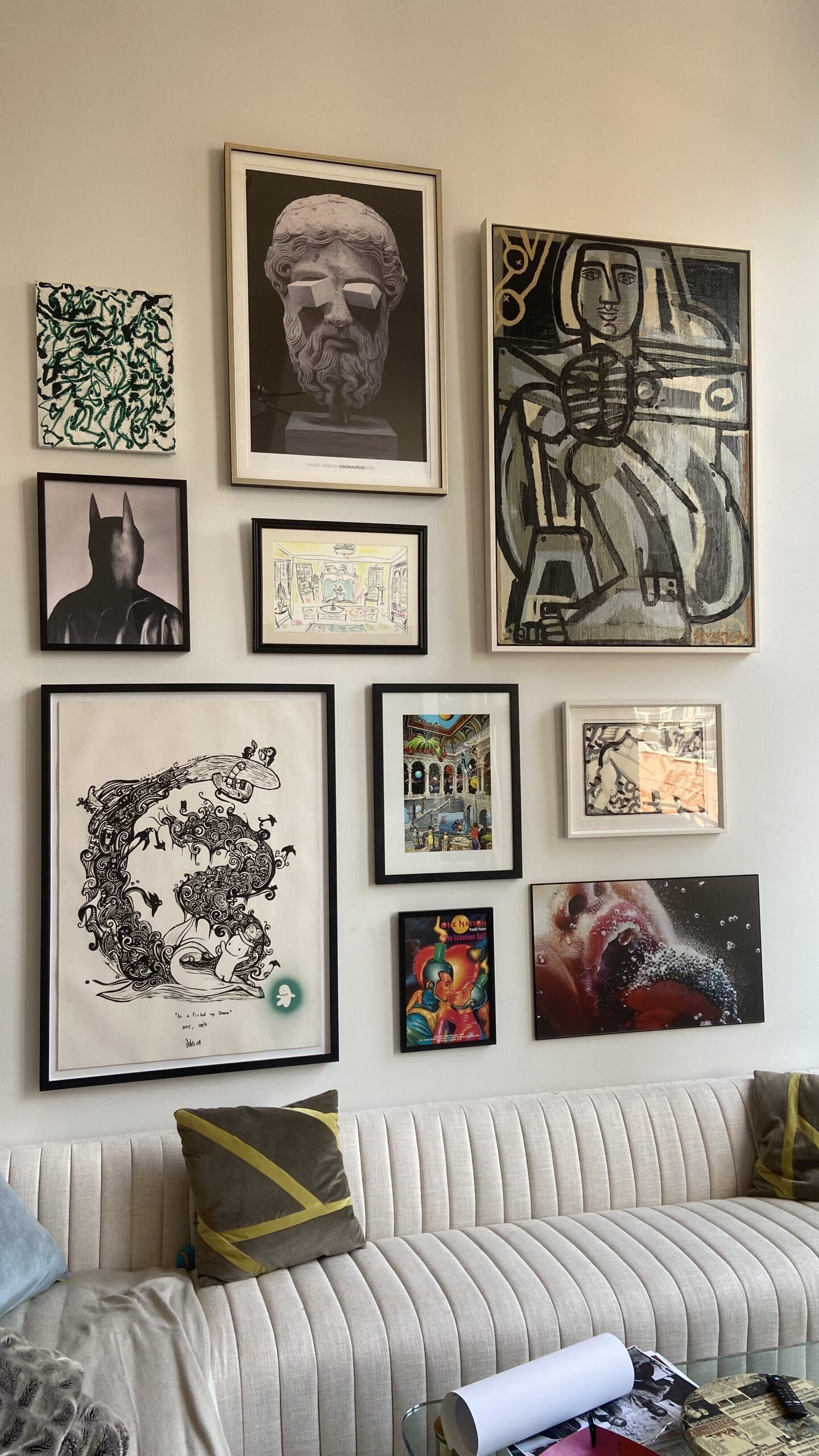Gallery wall Â· Upper East Side
