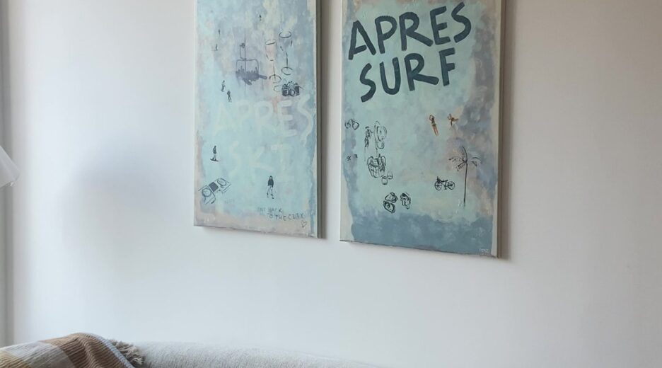 Après Surf Diptych