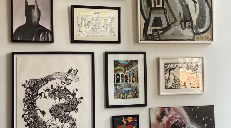 Salon-Style Gallery Wall