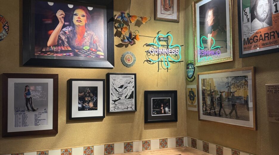 Bar Gallery Wall