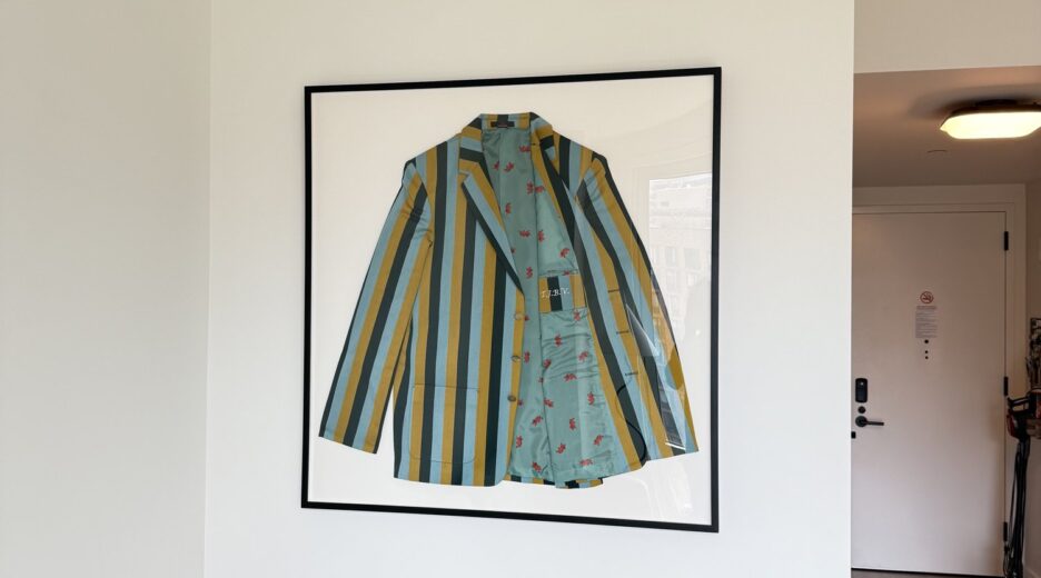 Framed Jersey