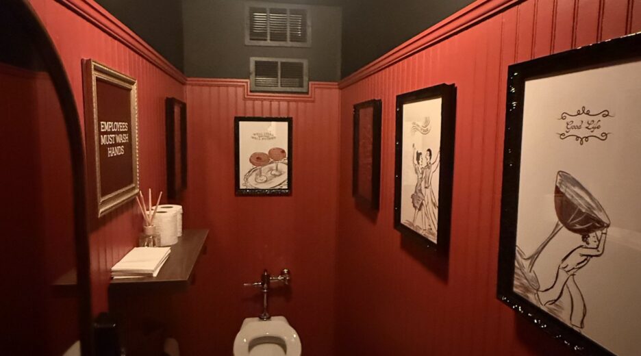 Red Powder Room Gallery