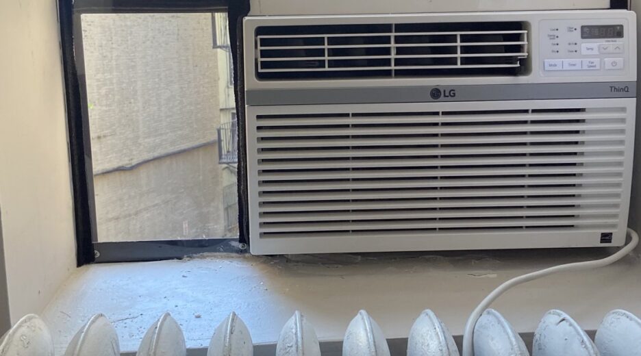 Window AC Installation