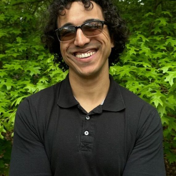 This image features a Brooklyn handyman who mounts TVs, air conditioners and covers the nyc area