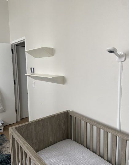 Add some shelving to any room to reclaim your space, mounted by our NYC handyman.